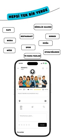 Picksyu screenshot