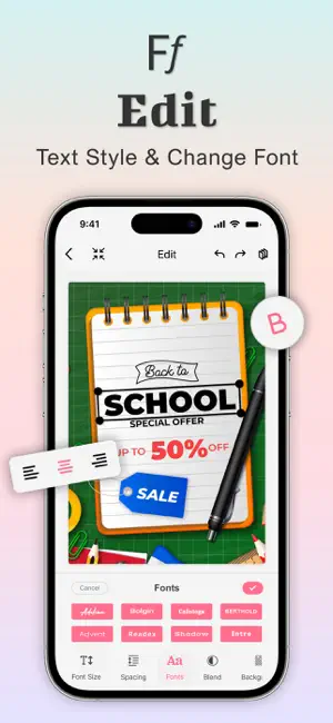 Poster Maker - Flyer Maker Ads screenshot 7