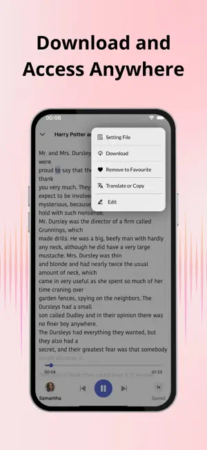 AI Reader: Text To Speech screenshot 4