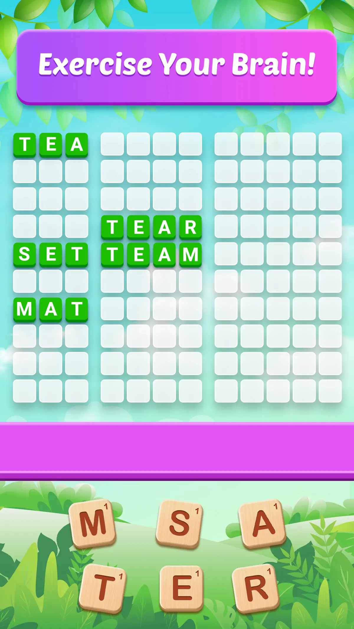 Word Roll - Fun Word Game