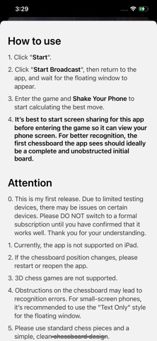ChessBot: AI Chess Assistant Screenshot 4 of 4