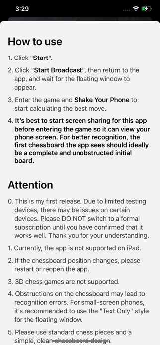 ChessBot: AI Chess Assistant Screenshot 4 of 4