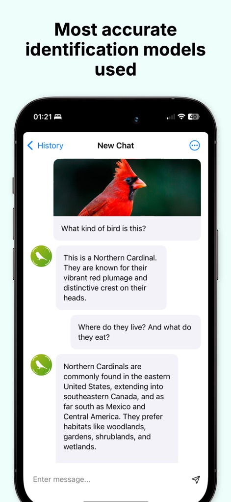 Bird Identifier - Birding ID - Education App | MWM