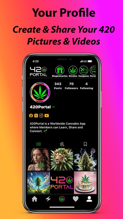 420Portal: Weed & Cannabis screenshot-3