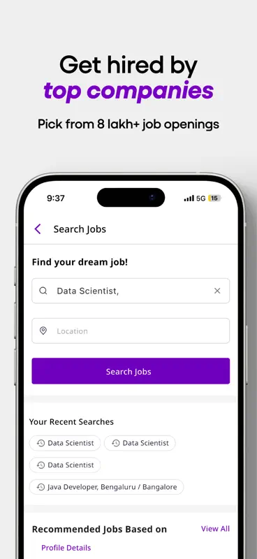 foundit (Monster) Job Search screenshot 2 of 6