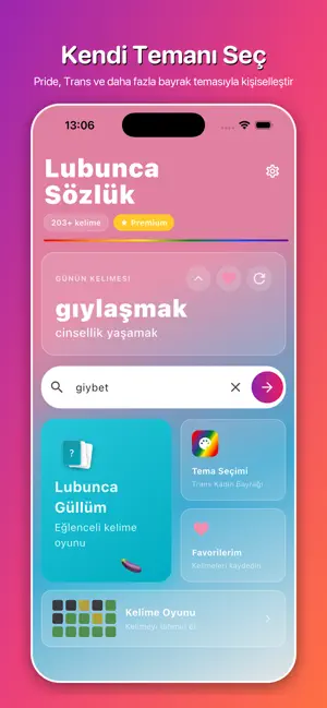 Lubunca Sözlük screenshot 2