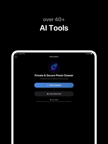 Magic Launcher Widgets iPad screenshot