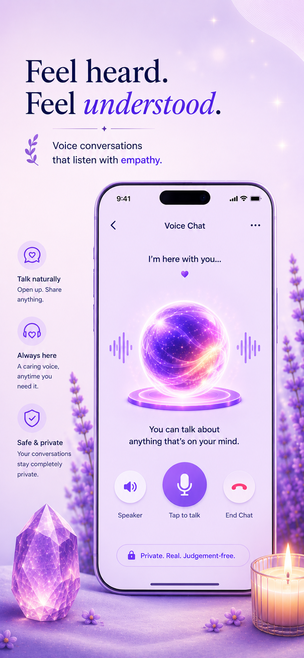 EMORA: Emotional Wellbeing screenshot 3