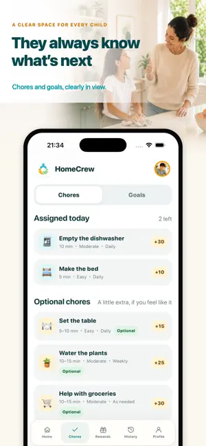 HomeCrew: Family Organizer screenshot 2