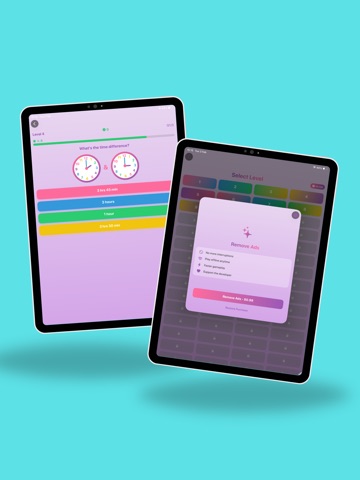 Clock Out iPad screenshot