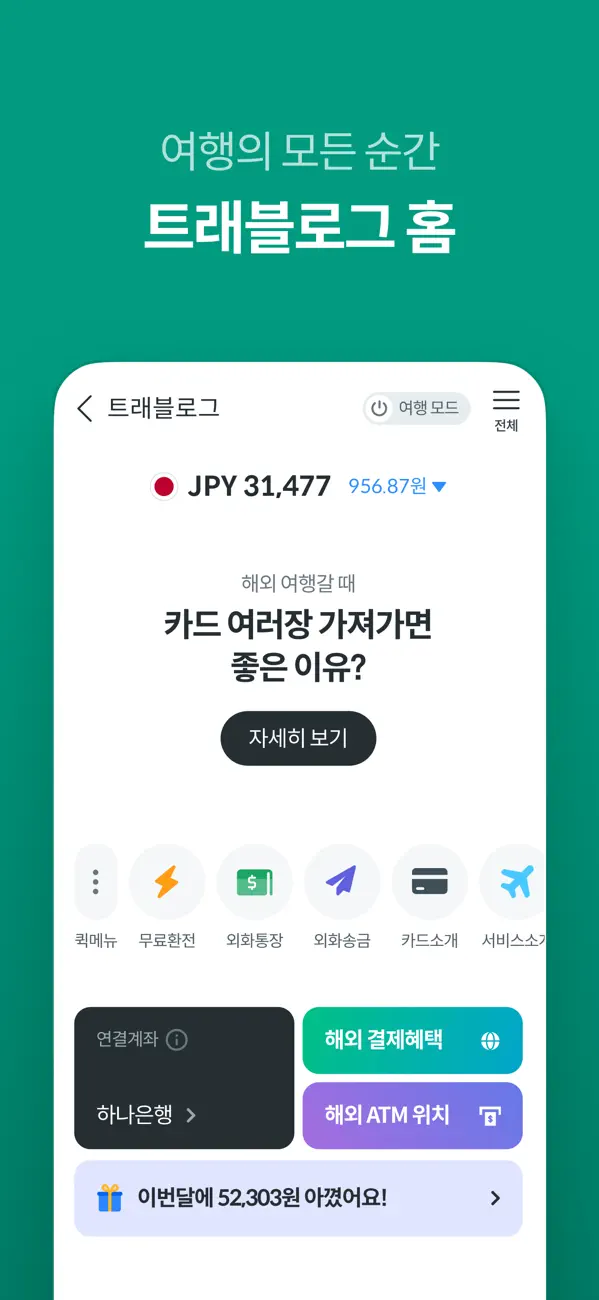Screenshot #3 pour 하나머니(트래블로그)