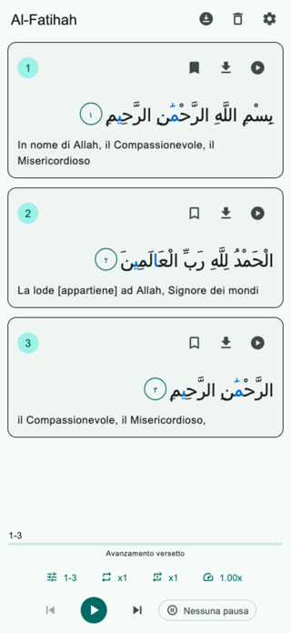 Il Sacro Corano Screenshot 2 of 4