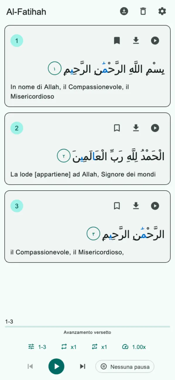 Screenshot #2 pour Il Sacro Corano