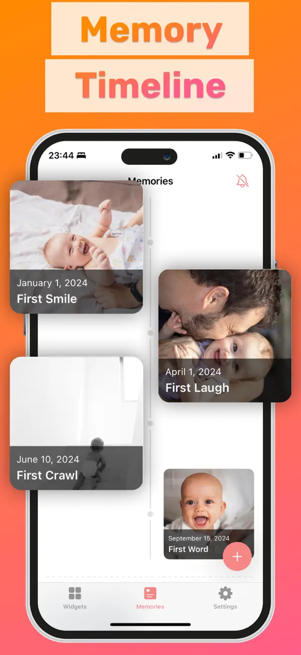 Screenshot #2 pour Family Album & Baby Photos