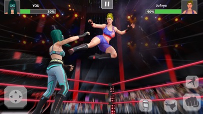 Wrestling Rumble: PRO Fighting screenshot