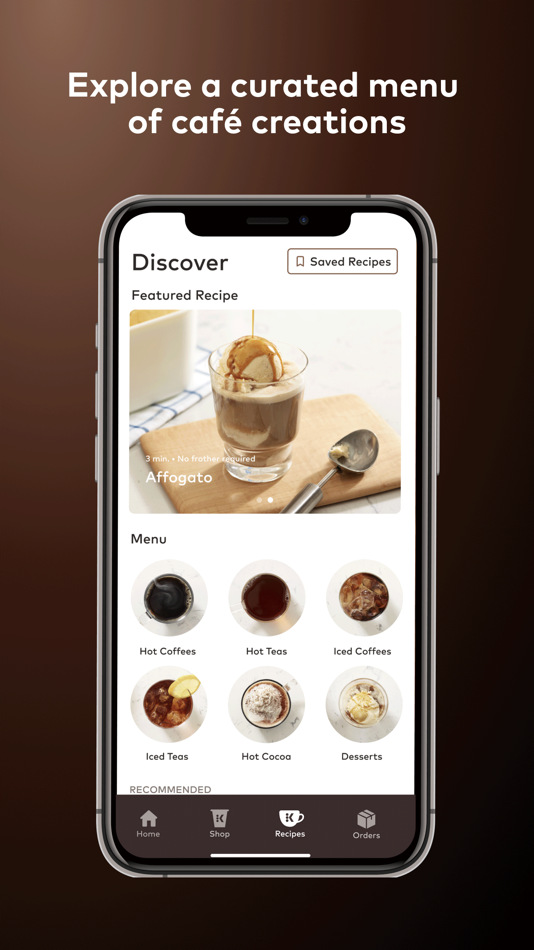 #3. Keurig (iOS) 由: Keurig Green Mountain, Inc.