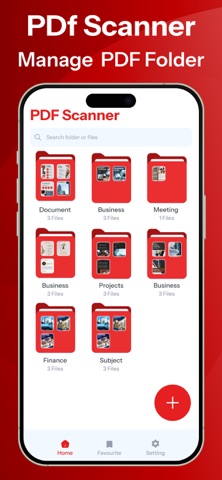 PDF Scanner : Scan Docs iPhone screenshot