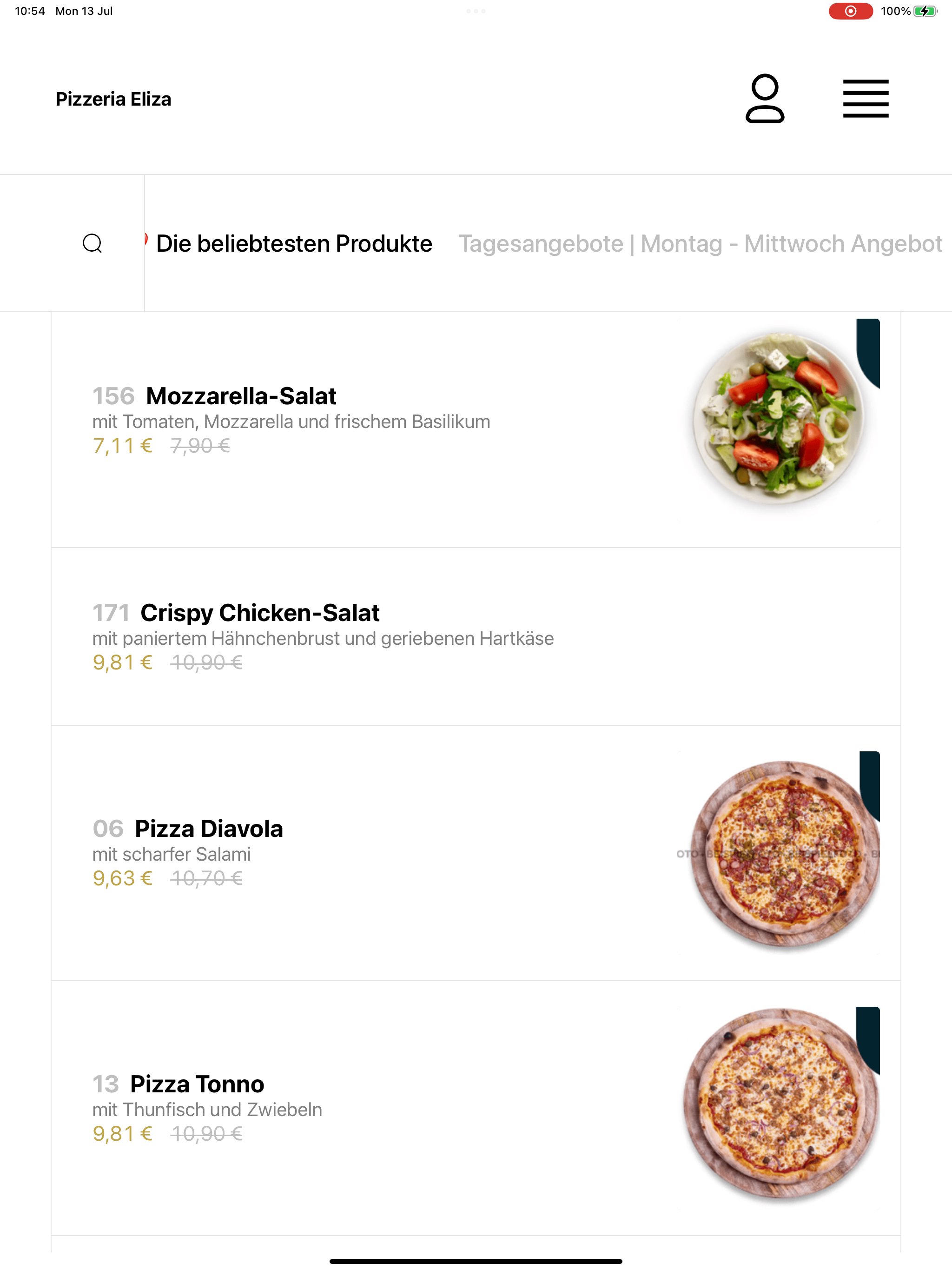 Pizzeria Eliza screenshot 7