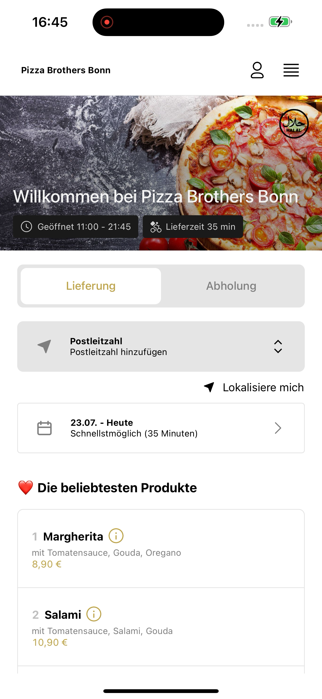 Pizza Brothers Bonn screenshot 6