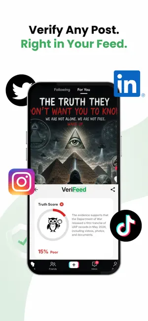 VeriFeed: Fact Checker screenshot 2