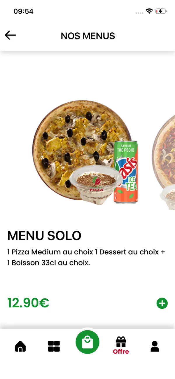 Screenshot #3 pour Planete Pizza