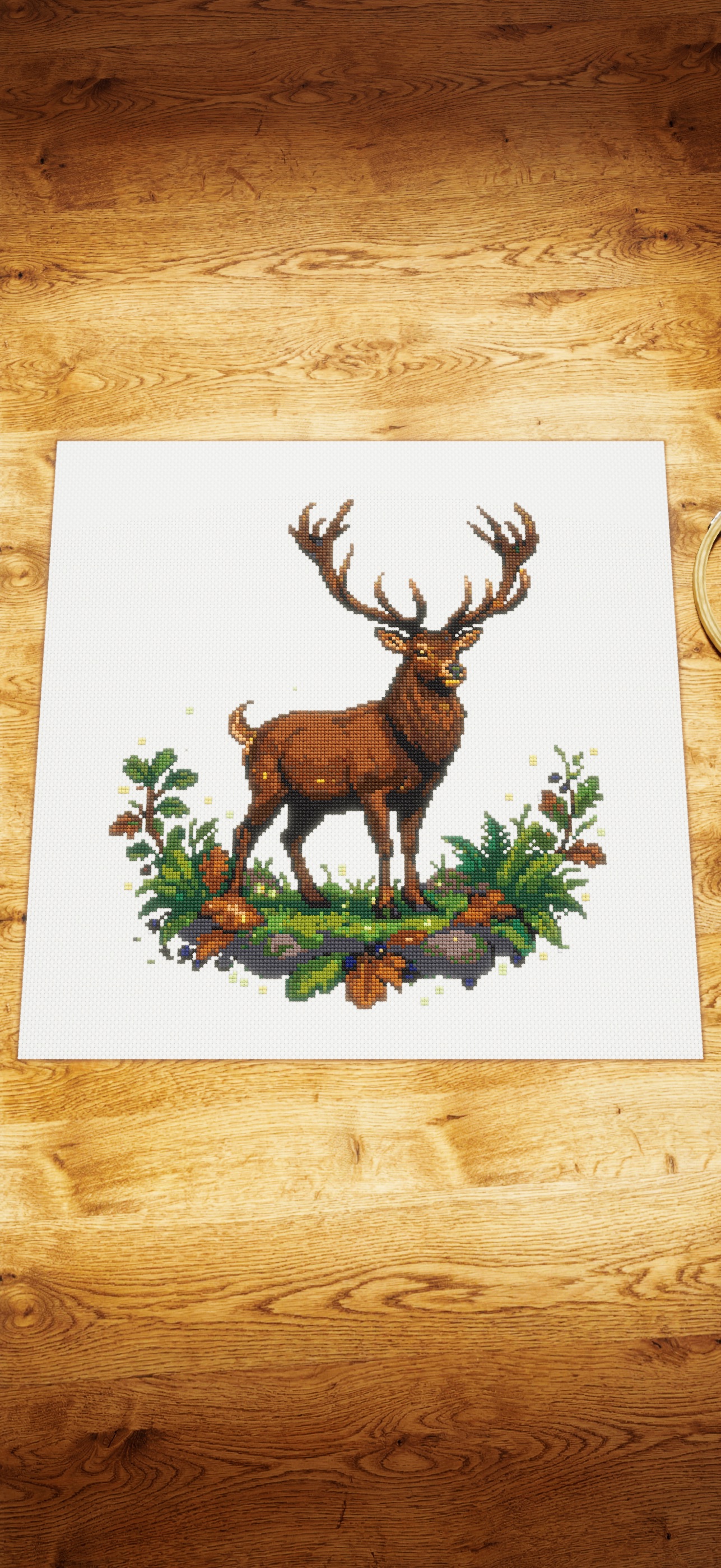 Screenshot 1 of Cross Stitch: Antistress