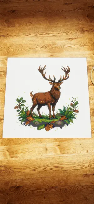 Cross Stitch: Antistress screenshot 1
