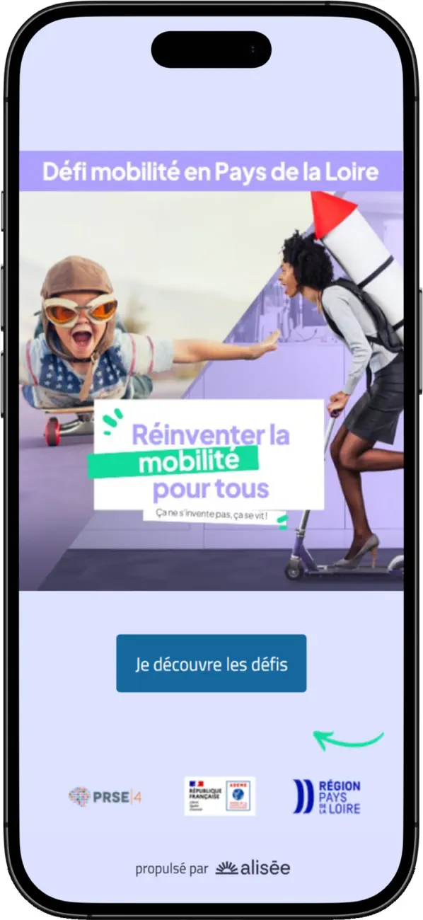 Screenshot #1 pour Defi mobilite Pays de la Loire