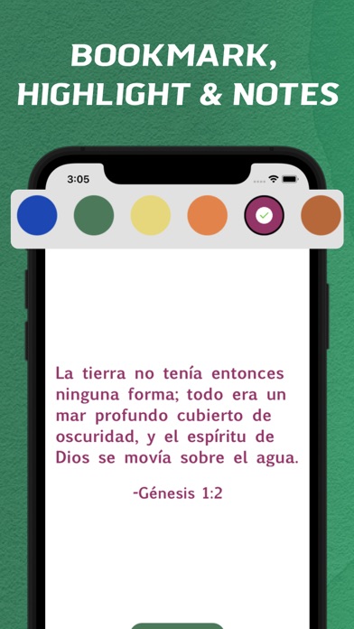 Screenshot #3 pour Dios Habla Hoy - offline