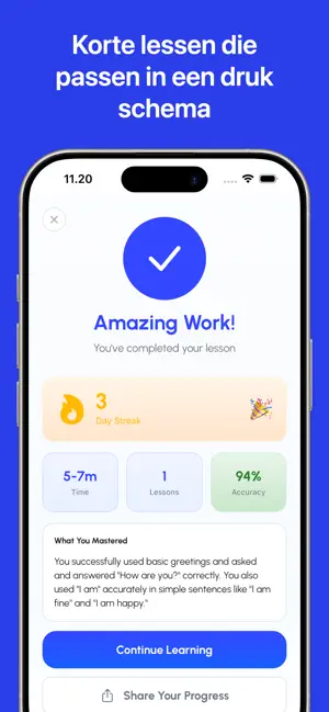 LingoChatAI: Speak Confidently iPhone screenshot 4
