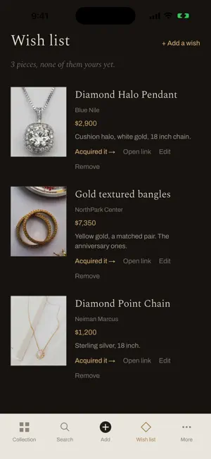 Clasps screenshot 4