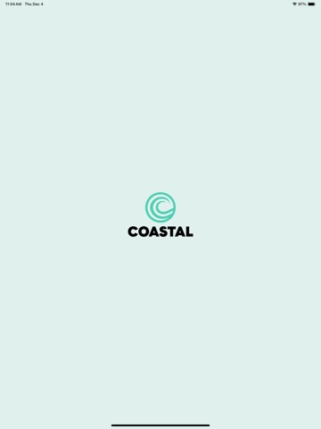 Coastal Community Bank Mobile iPad screenshot