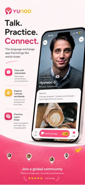 Yunoo — Meet the world screenshot 2