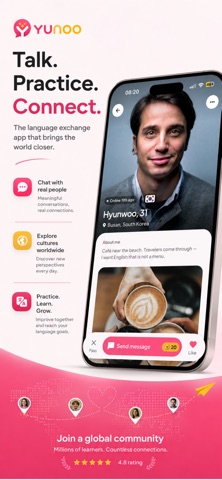 Yunoo — Meet the world Screenshot 2 of 9