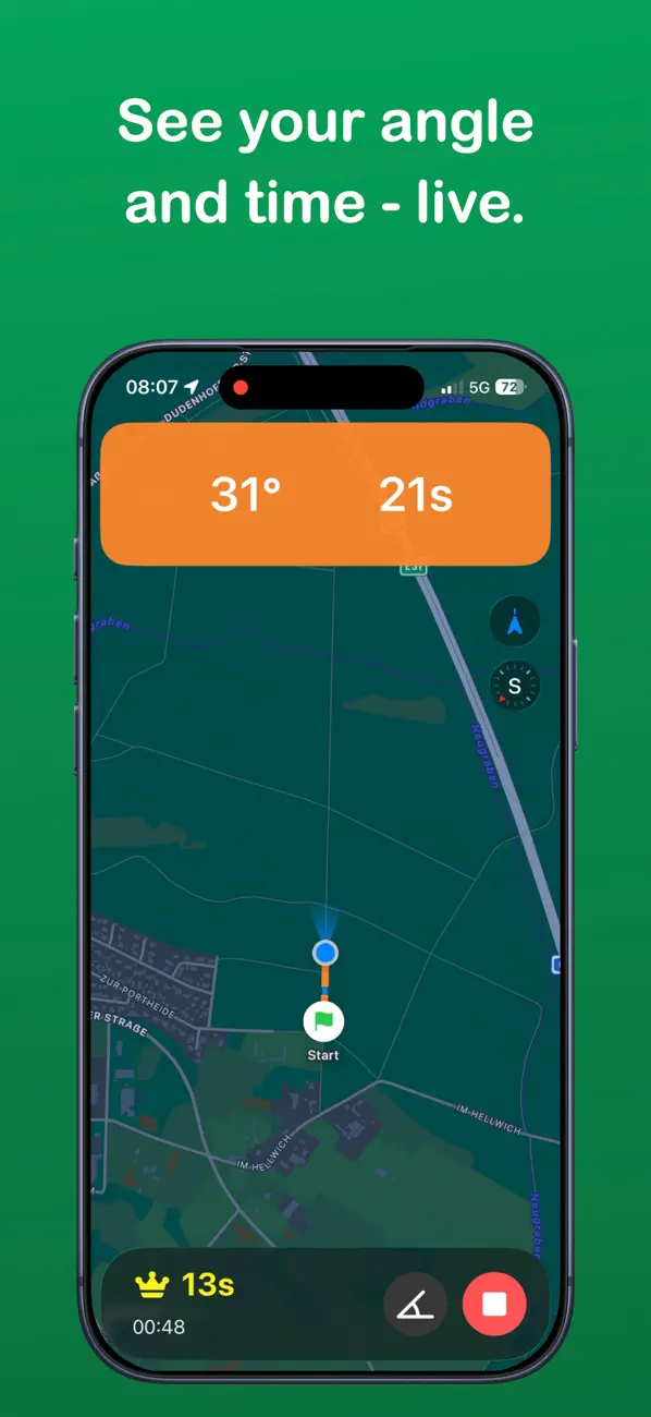 Screenshot #2 pour My Wheelie Tracker
