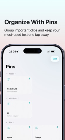 yourClipboard screenshot