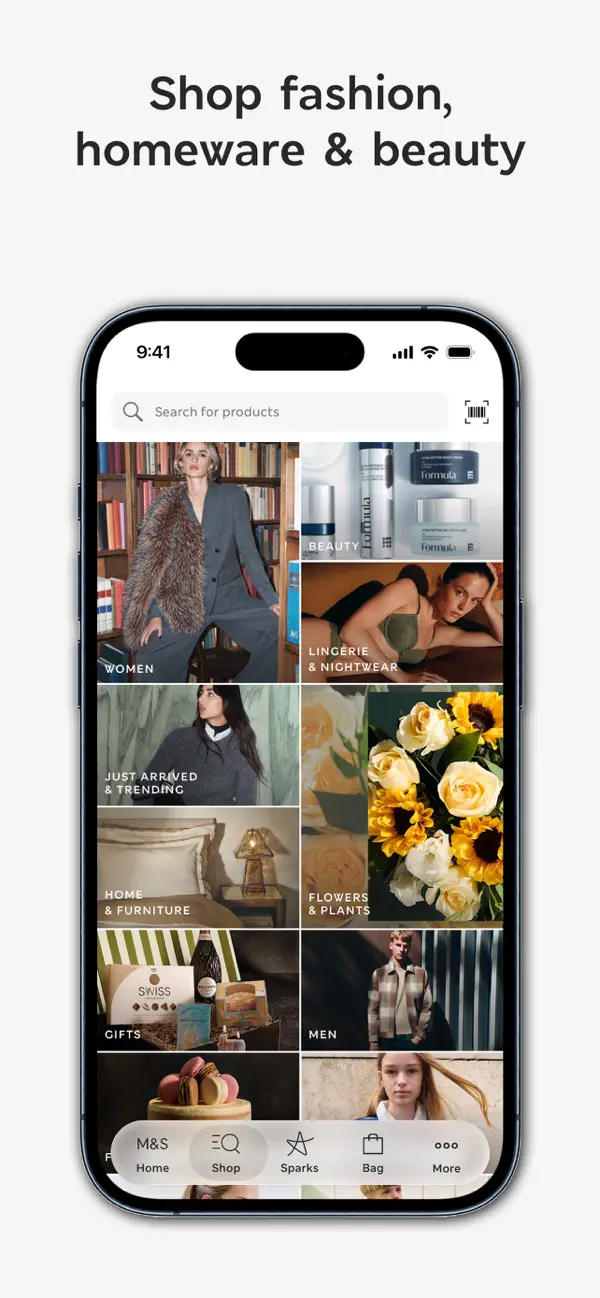 Screenshot #3 pour M&S - Fashion, Food & Homeware