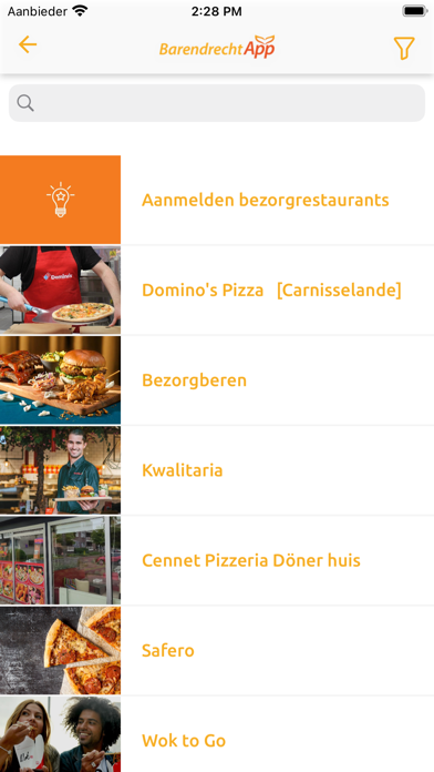 De BarendrechtApp Screenshot