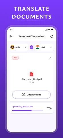 E-Translate :AI Live Translate screenshot