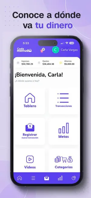 Cada Menudo screenshot 1