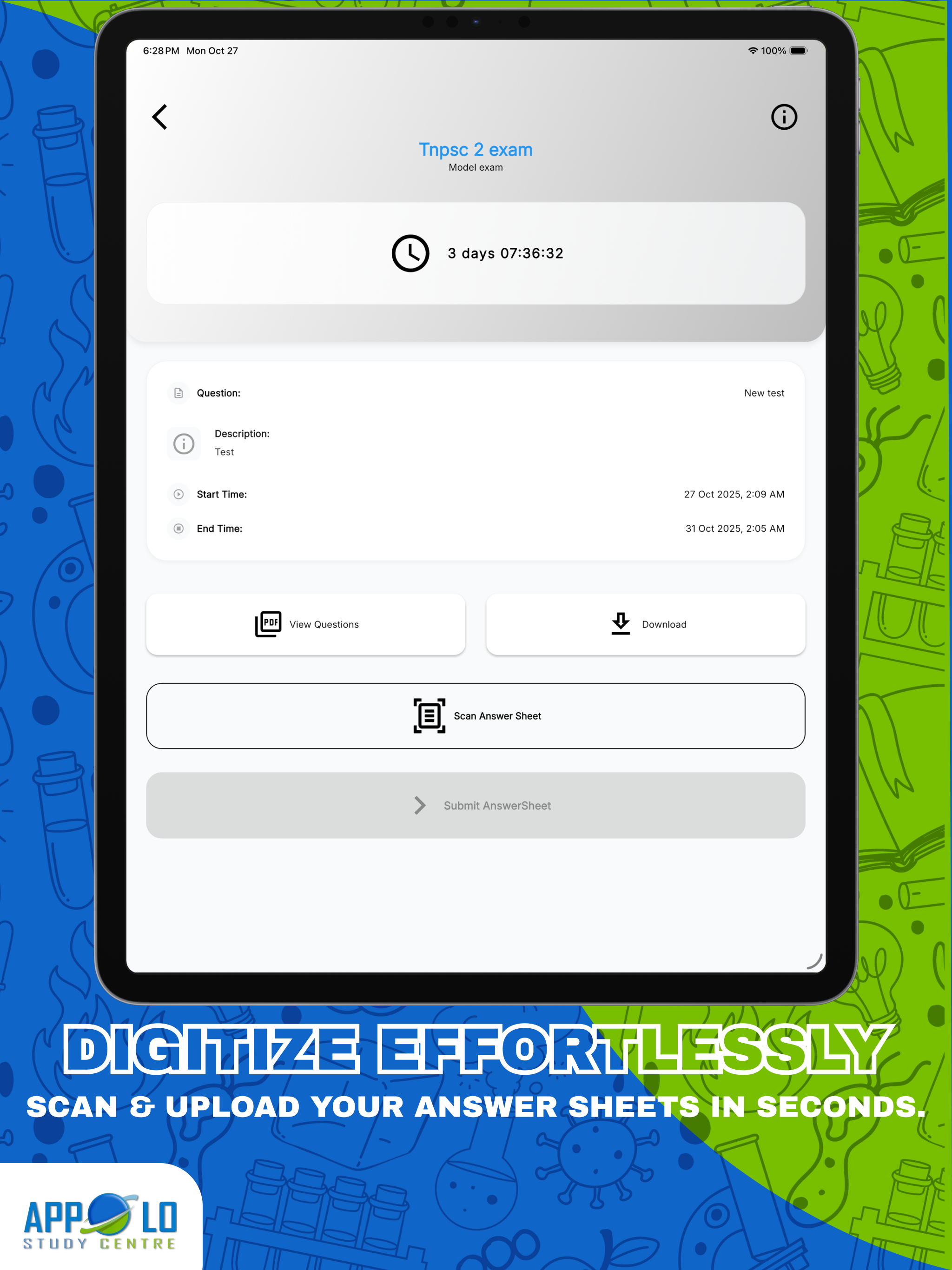 Appolo Smart Test (Student) screenshot 10