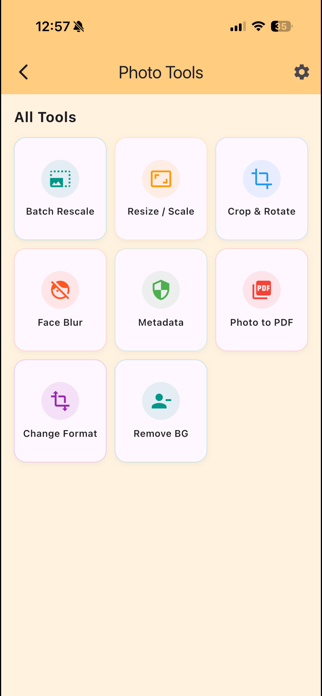 Tiny Tools - All-in-One Screenshot 3 of 5