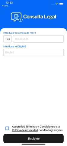 Consulta Legal Digital screenshot