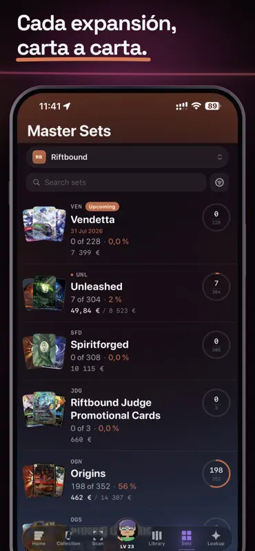 Sparkl.gg: Escáner de cartas screenshot 6 of 10