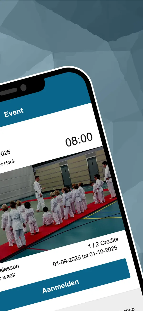 Screenshot #3 pour Judoschool van der Hoek