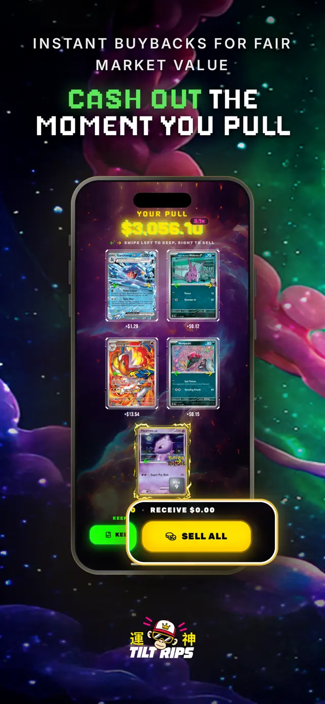 Tilt Rips - TCG Pack Opening screenshot 3