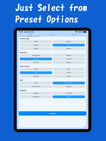 MonstrumAI iPad screenshot