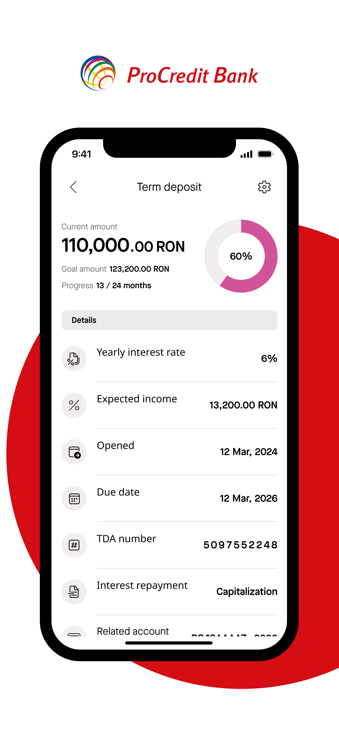 ProCredit Romania screenshot 4