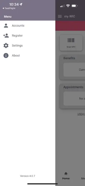 my Arkansas WIC screenshot 2