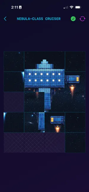 Quantum Puzzle - Slide & Solve screenshot 1